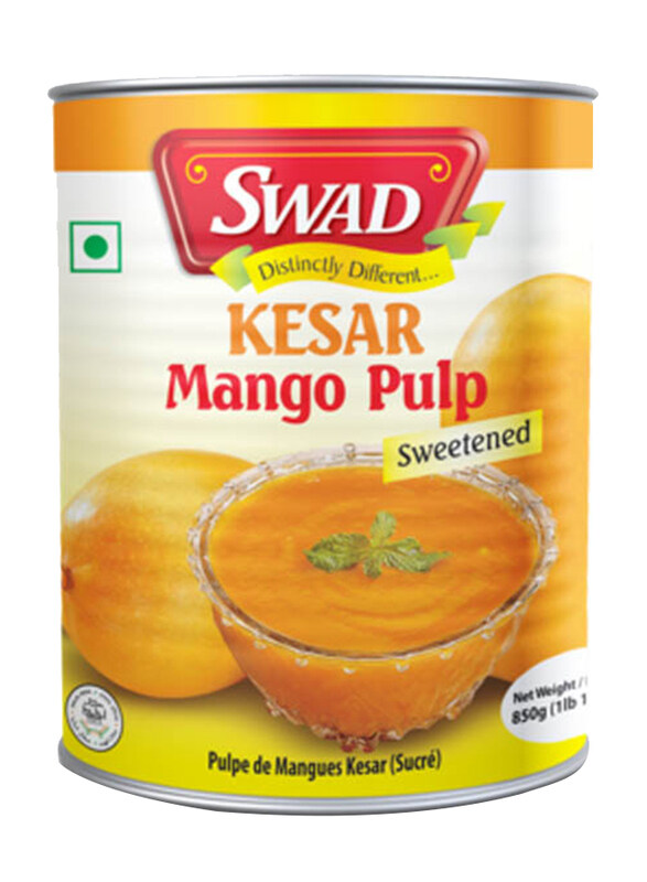 

Swad Kesar Mango Pulp Sweetened, 850g