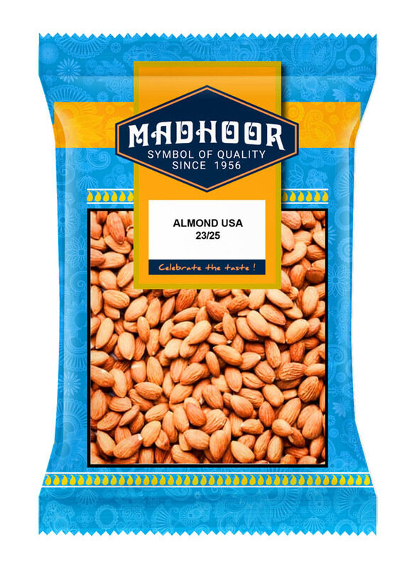 

Madhoor USA 23/25 Almond, 500g