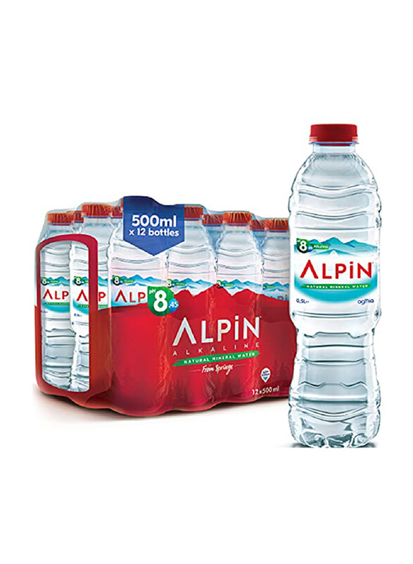 

Alpin Water, 12 x 500ml