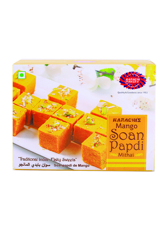 

Karachi Mango Soan Papdi Mithai, 200g