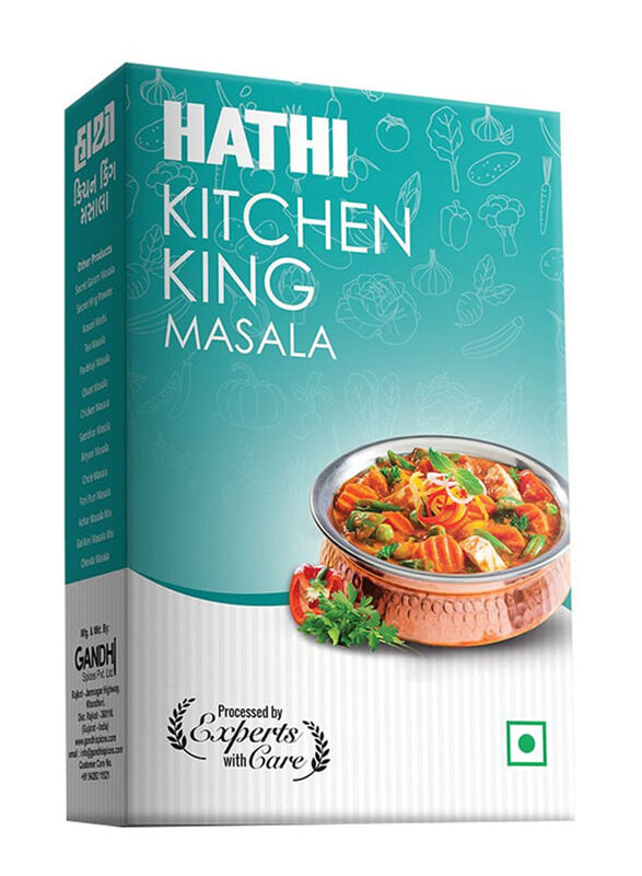 

Hathi Kitchen King Masala, 100g
