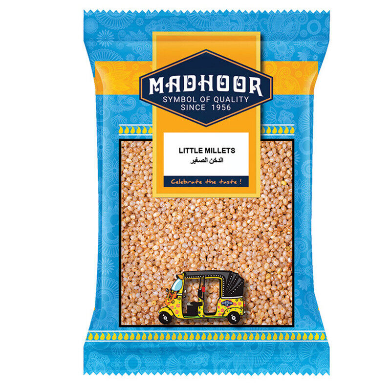 

Madhoor Little Millet Grains, 500gm