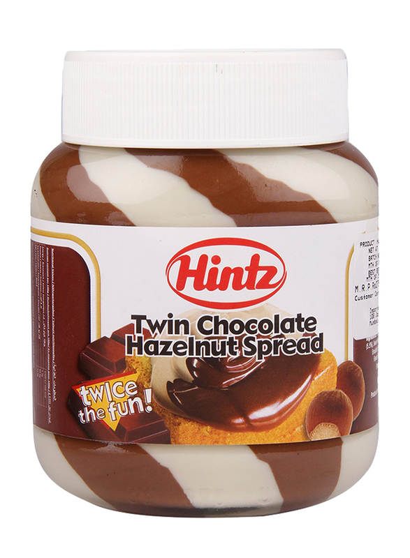 Hintz Twin Chocolate Hazelnut Spread, 400g