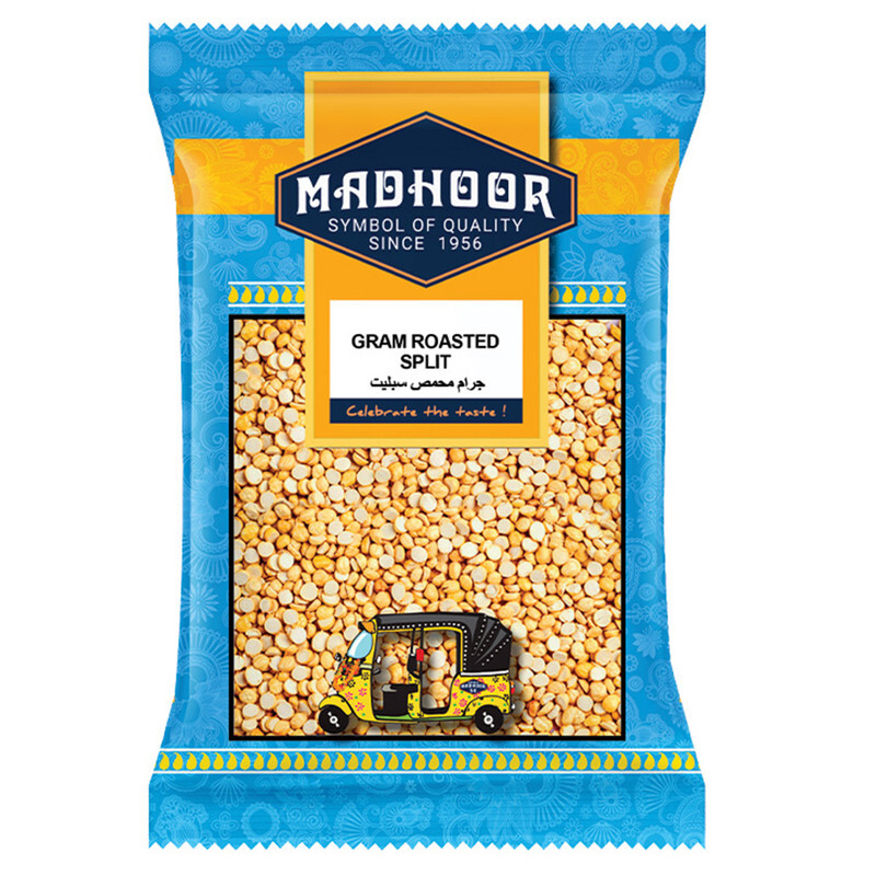 

Madhoor Roasted Split Chana Dal, 250gm