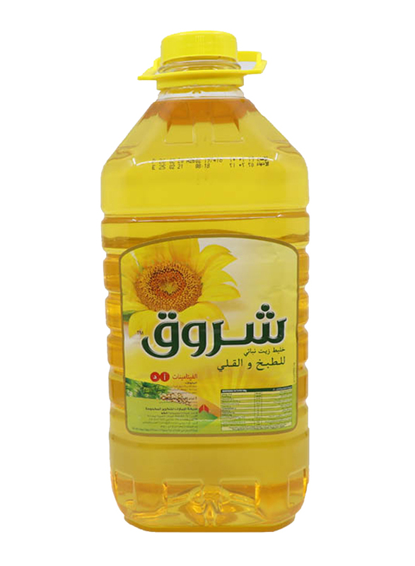 Shurooq Sunflower Cooking Oil, 4 Liters