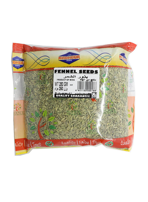

Madhoor Fennel Seed, 250g