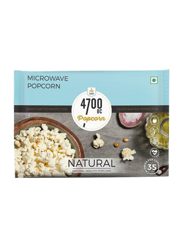 

4700BC Microwave Natural Popcorn, 85g