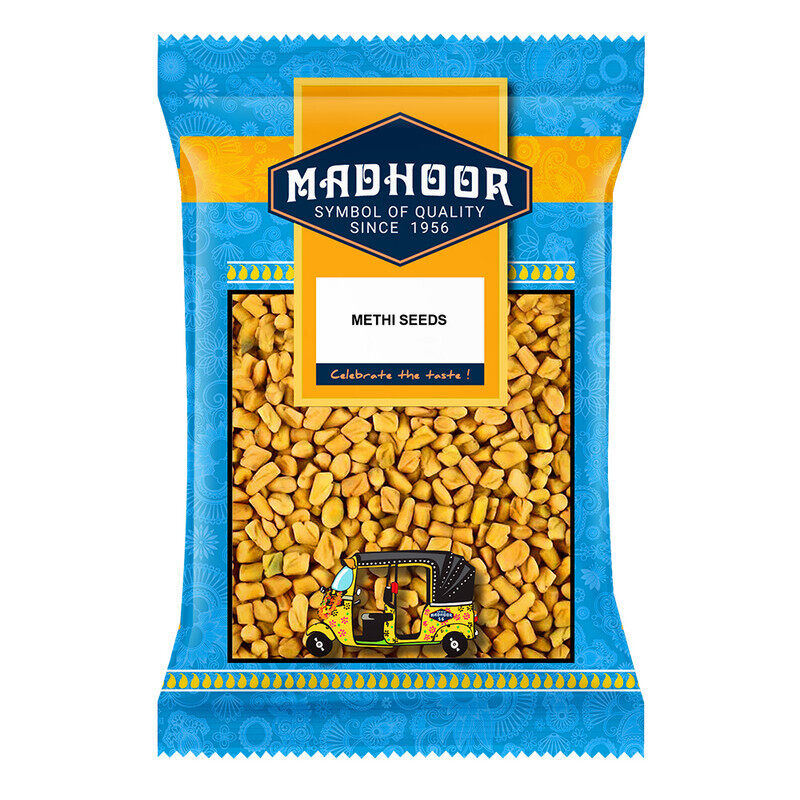 

Madhoor Methi Seedsm, 100gm