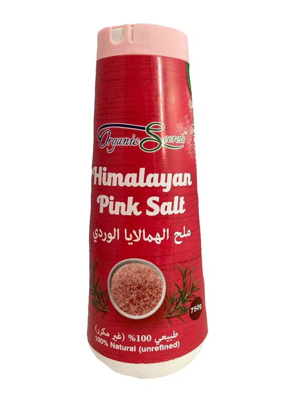 

Organic Secrets Himalayan Pink Salt, 750g