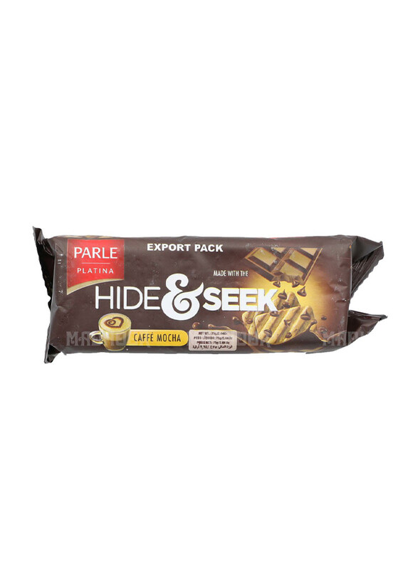 

Parle Hide & Seek Black Bourbon Chocolate Biscuits, 100g
