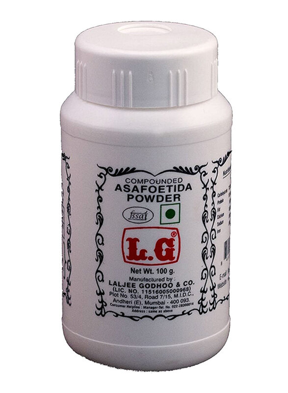 

L.G. Compounded Asafoetida/Hing Powder, 100g