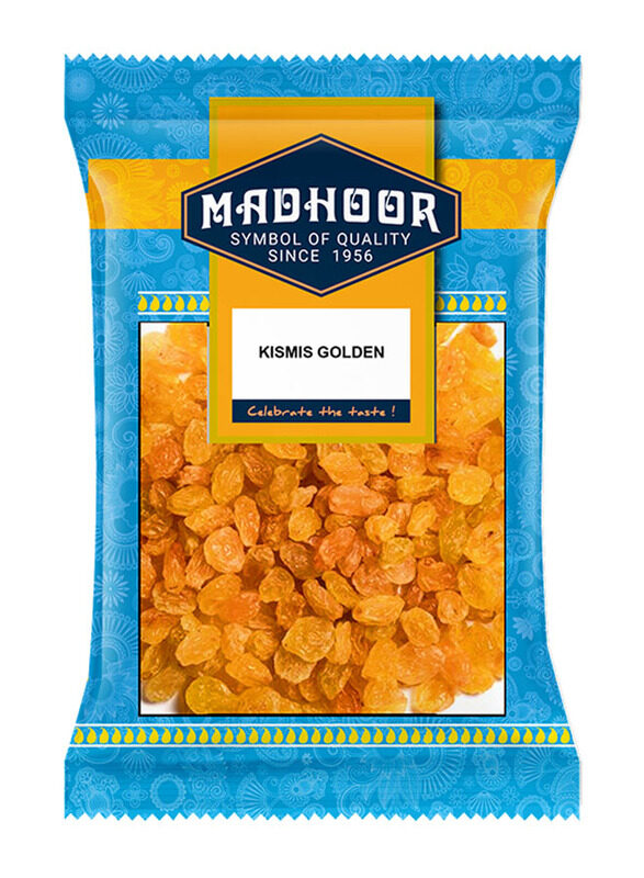 

Madhoor Golden Kismis, 500g