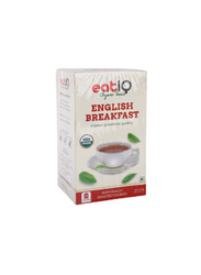Eatq English Breakfast Tea, 25 Tea Bags