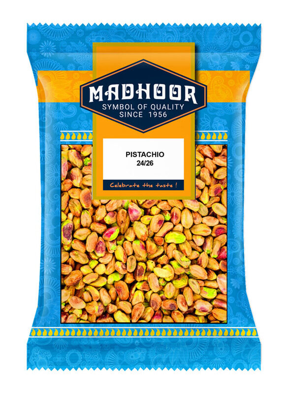 

Madhoor Pistachio 24/26, 500g