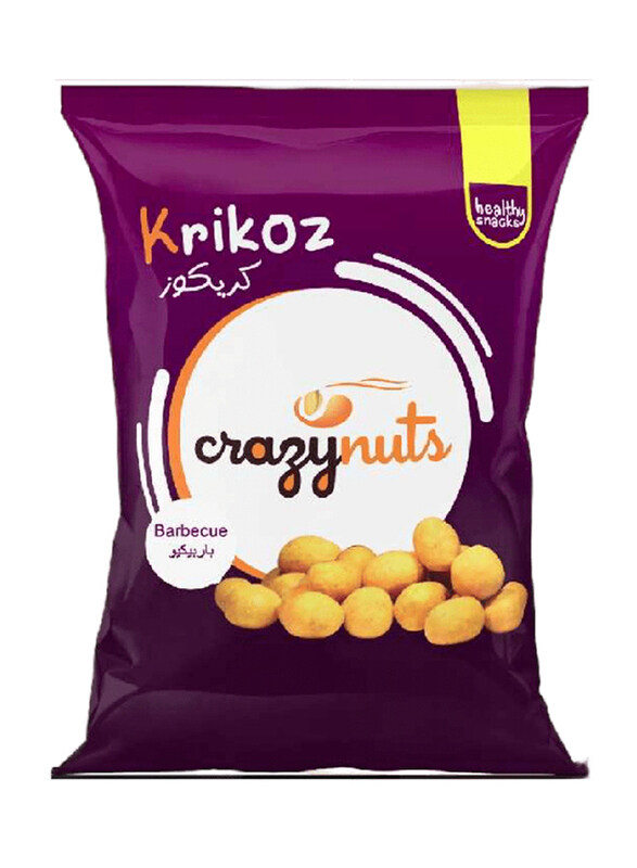 

Crazynuts Krikoz Barbecue, 40g