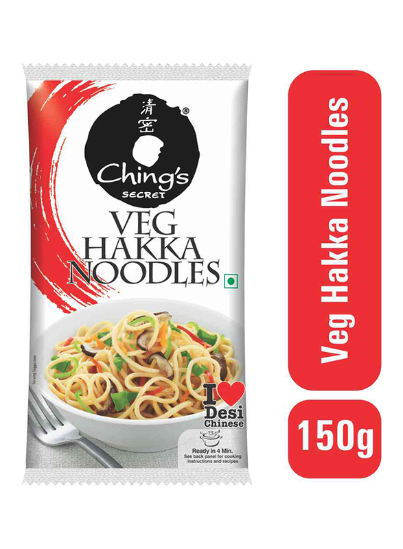 Ching's Secret Veg Hakka Noodles, 150g