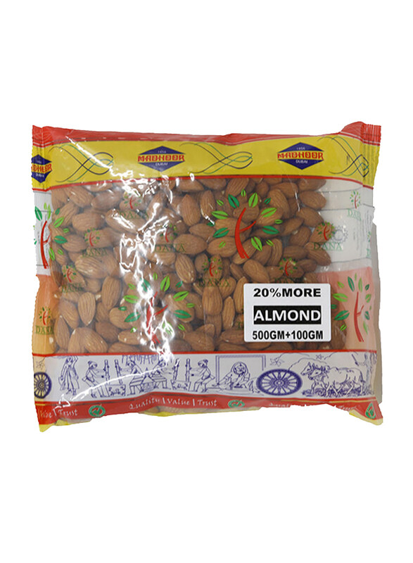 

Madhoor Almond USA S, 500g