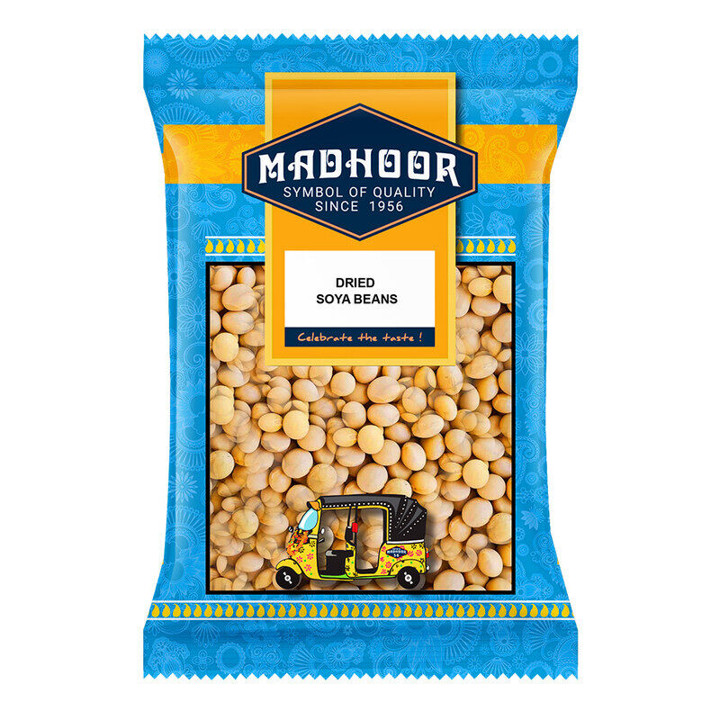 

Madhoor Dried Soya Beans, 1kg