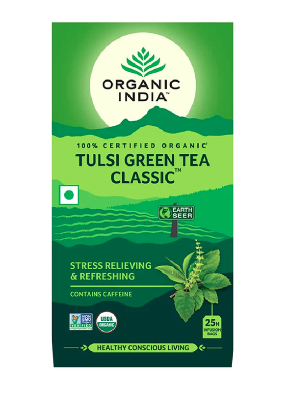 Organic Tattva Organic Green Tea, 40g