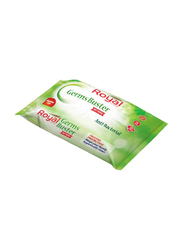 Royal Classic Anti-Bacterial Wet Wipes, 80 Sheets