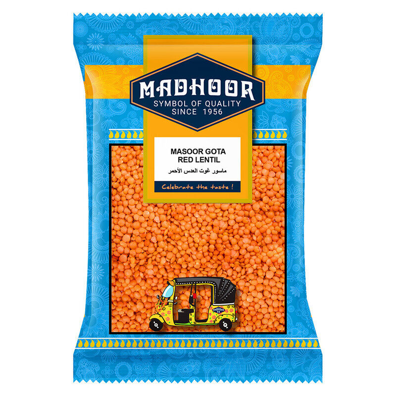 

Madhoor Masoor Gota, 500gm