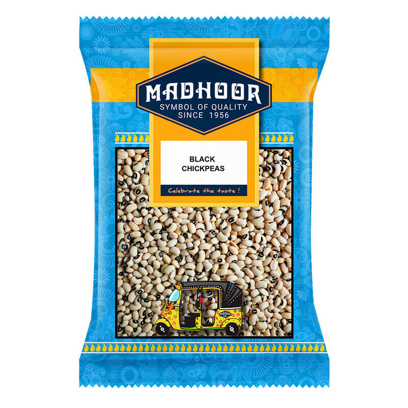 

Madhoor Black Chickpeas, 500gm