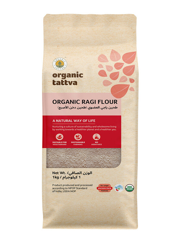 

Organic Tattva Organic Ragi Flour, 1 Kg