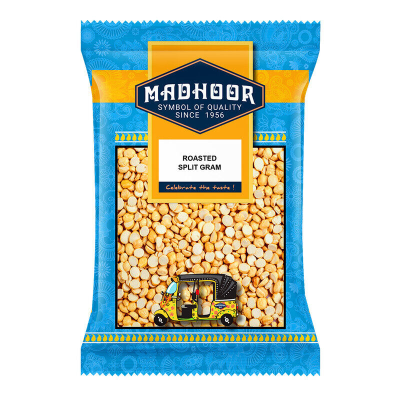 

Madhoor Roasted Split Gram, 1kg