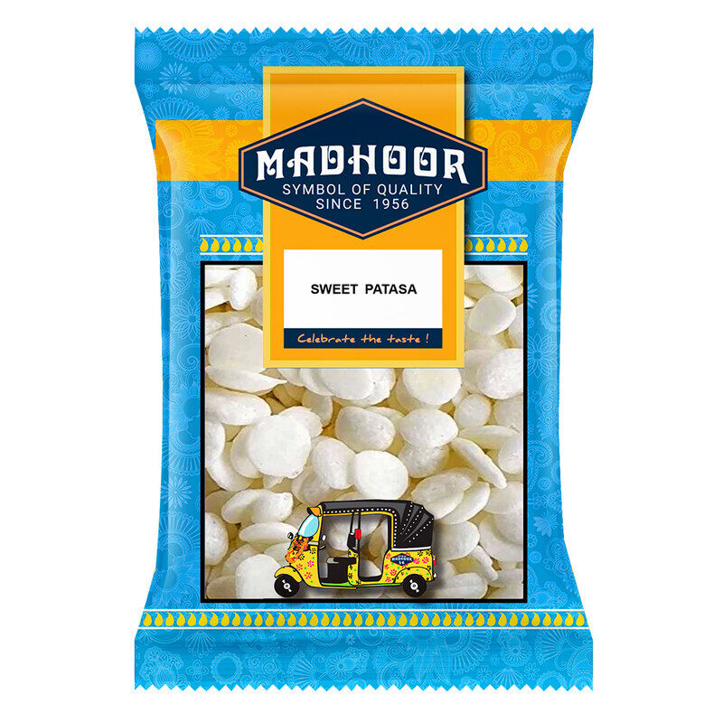 

Madhoor Sweet Patasa, 150gm