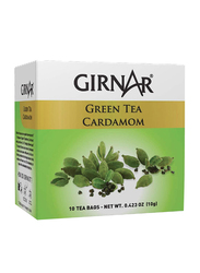 Girnar Cardamom Green Tea, 10 Tea Bags