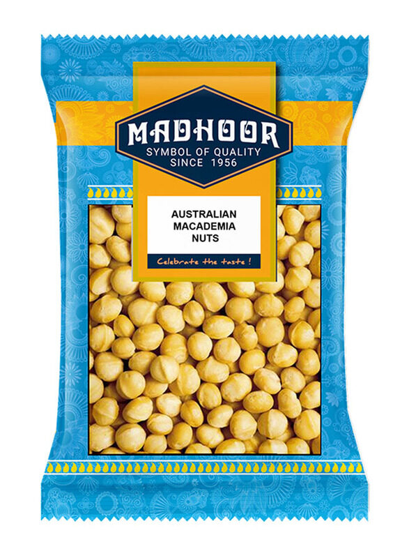 

Madhoor Australian Macadamia Nuts, 500g