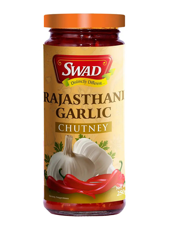 Swad Rajasthani Garlic Chutney, 250g