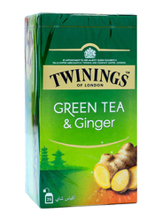 Twinings Ginger Green Tea, 25 Tea Bags