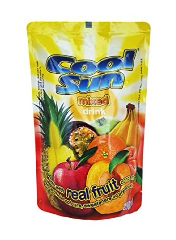 Cool Sun Mixed Fruit Juice, 200ml