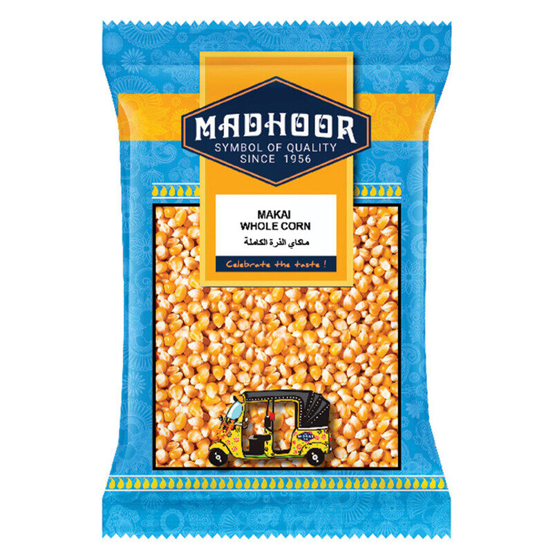 

Madhoor Whole Makai Kernels, 250gm