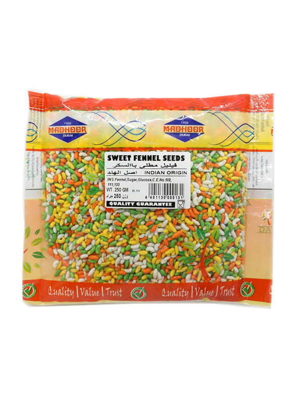 Madhoor Sweet Fennel Seed, 250g