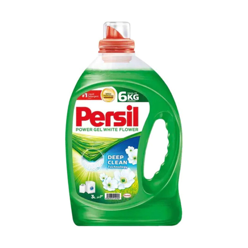 

Persil Power Gel White, 3ltr