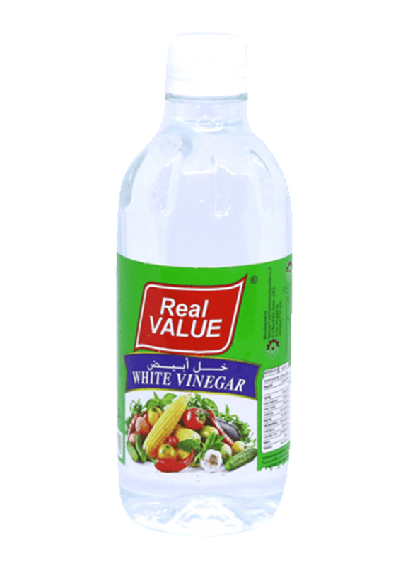 Real Value White Vinegar, 16Oz