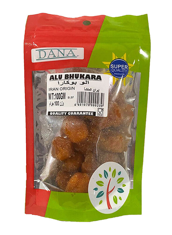 

Dana Alu Bukara, 100g