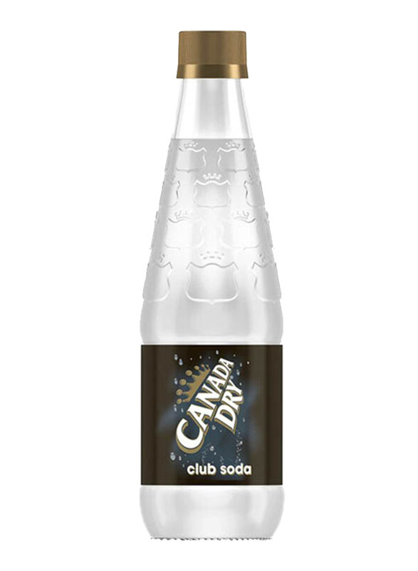 

Canada Dry Club Soda, 330ml