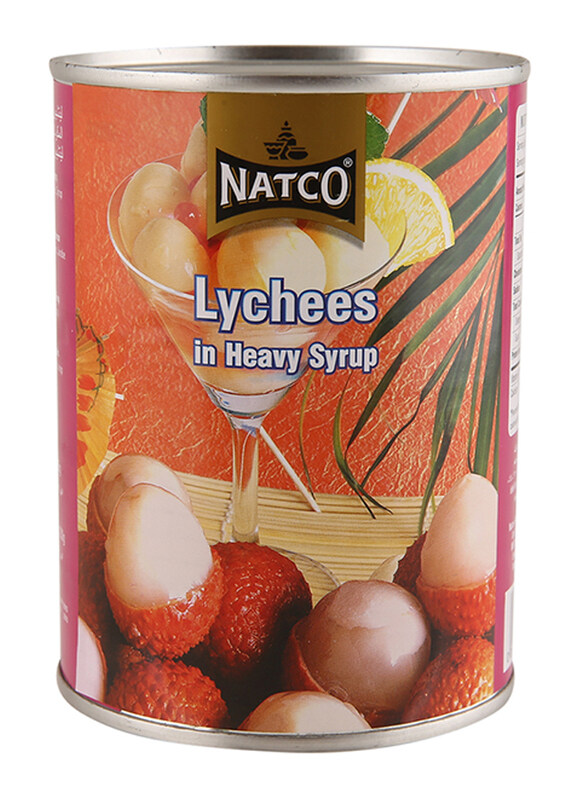 

Natco Lychees in Syrup, 565g