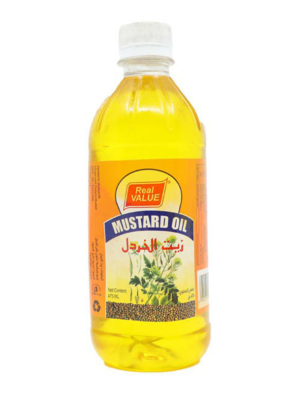 Real Value Mustard Oil, 475ml