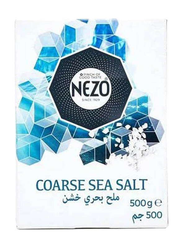 

Nezo Coarse Sea Salt, 500g