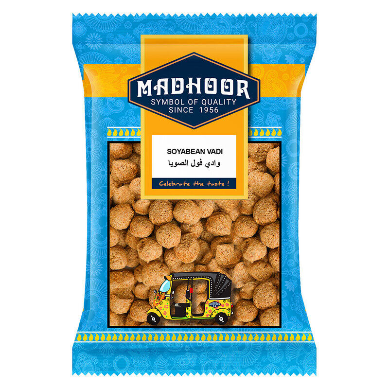 

Madhoor Whole Soya Beans, 500gm