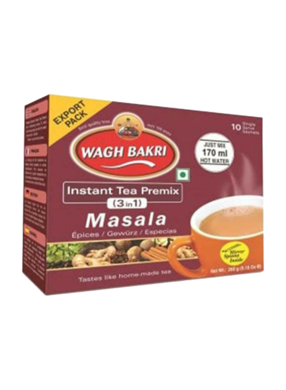 Wagh Bakri Instant Masala Tea, 10 Sachets, 140g