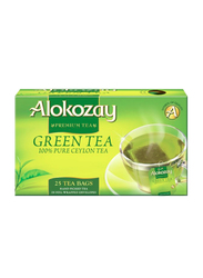 Alokozay Pure Ceylon Green Tea with Mug, 25 Tea Bags