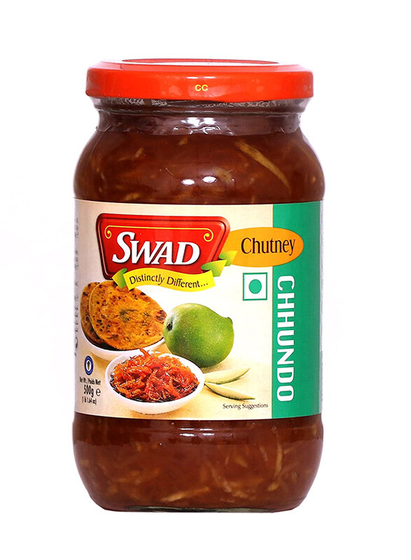 

Swad Chundo Pickle, 500g