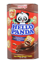 Hello Panda Chocolate Biscuits, 50g