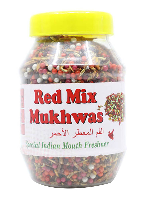 Madhoor Red Mix Mukhwas Bottle, 200g