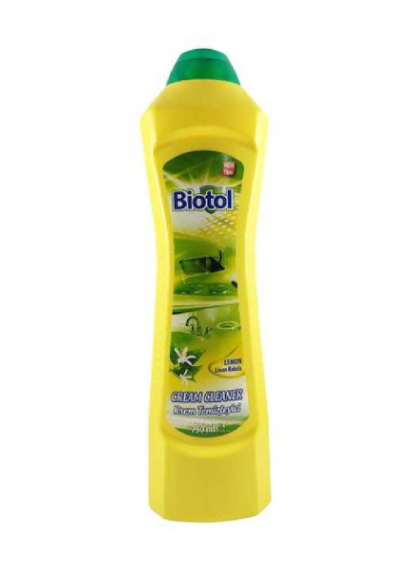 Biotol Lemon Cream Cleaner, 750ml